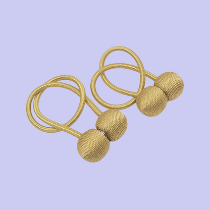 MagnaHold™Magnetic Curtain Tiebacks
