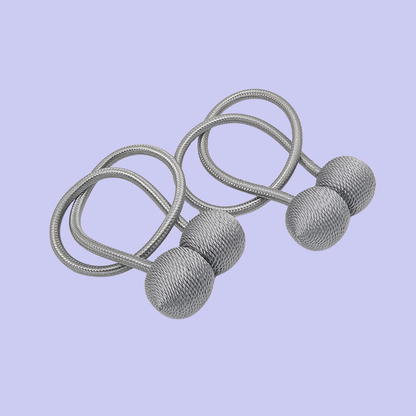 MagnaHold™Magnetic Curtain Tiebacks