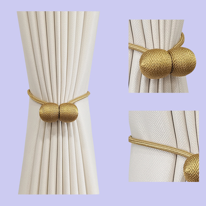 MagnaHold™Magnetic Curtain Tiebacks