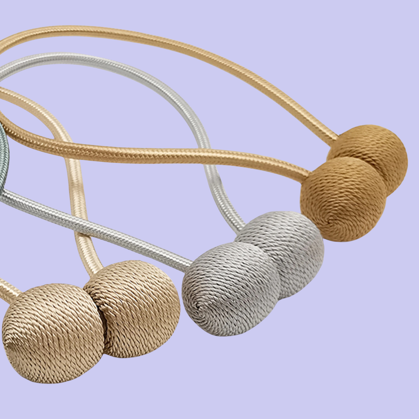 MagnaHold™Magnetic Curtain Tiebacks