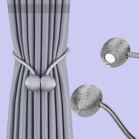MagnaHold™Magnetic Curtain Tiebacks