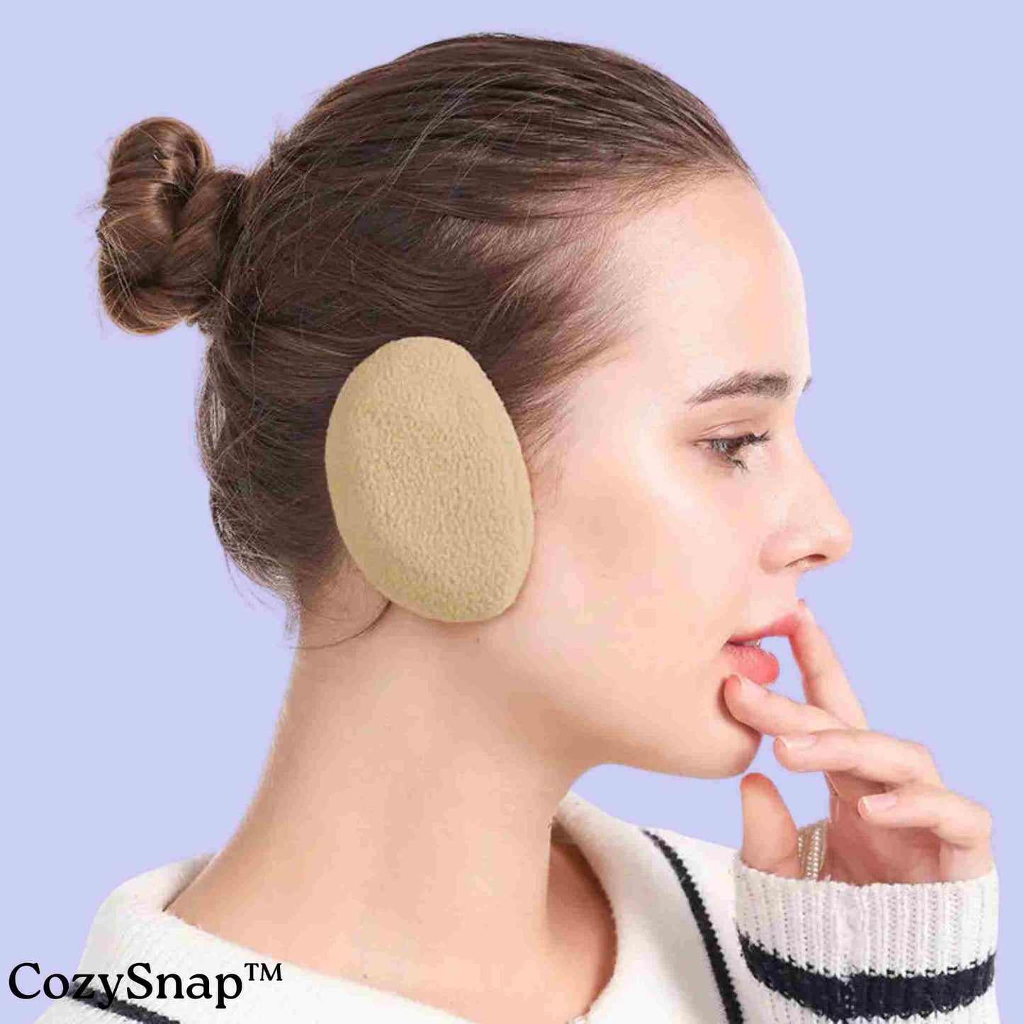 CozySnap™ Bandless Ear Warmers