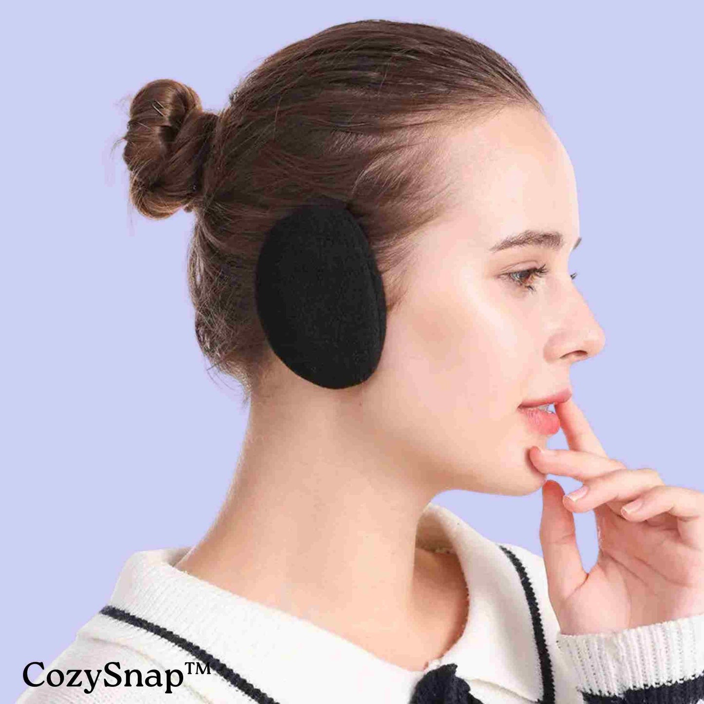 CozySnap™ Bandless Ear Warmers