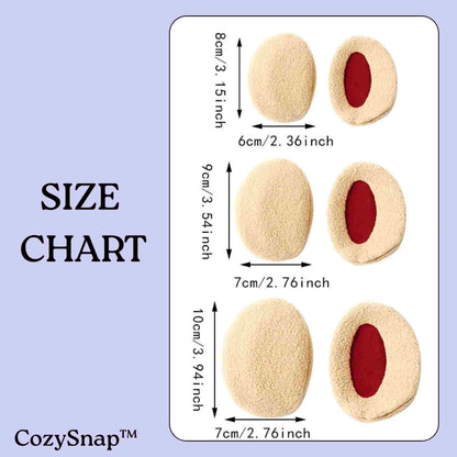 CozySnap™ Bandless Ear Warmers