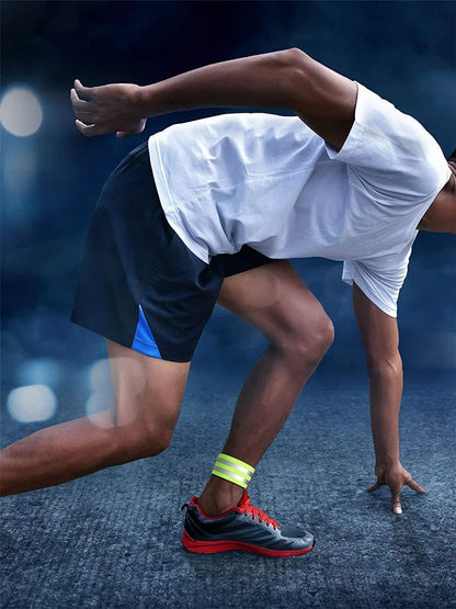 GlowGuard™ Elastic Safety Bands