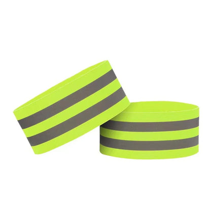 GlowGuard™ Elastic Safety Bands