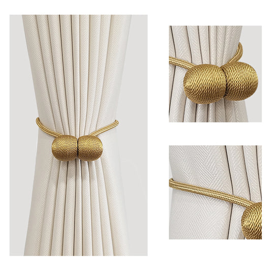 MagnaHold™Magnetic Curtain Tiebacks